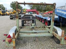 Eilers ZSB Kabeltrommel, Tandem, BPW, 2,4to. NL