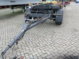 HÜFFERMANN HMA 18.24 LS Vario-Carrier, 2x Absetzcontainer