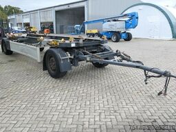 HÜFFERMANN HMA 18.24 LS Vario-Carrier, 2x Absetzcontainer