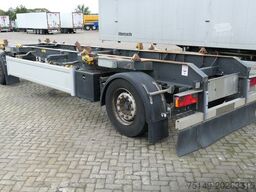 HÜFFERMANN HMA 18.24 LS Vario-Carrier, 2x Absetzcontainer