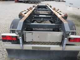 HÜFFERMANN HMA 18.24 LS Vario-Carrier, 2x Absetzcontainer