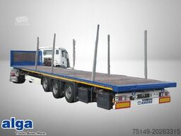 KRONE SD, Containerverschlüsse, Luft-Lift, BPW, Rungen