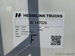 Kraker CF 200 92m3 GMP Alcoa SAF 7.200KG!! 05-2026