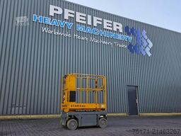 Haulotte Star 6 Electric, Non Marking Tyres, 5.8m Working H