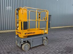 Haulotte Star 6 Electric, Non Marking Tyres, 5.8m Working H