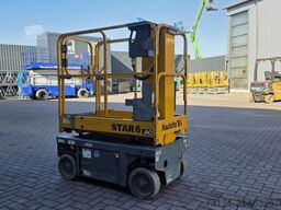 Haulotte Star 6 Electric, Non Marking Tyres, 5.8m Working H