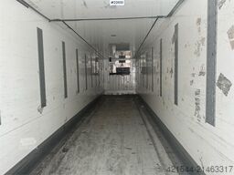 HFR Cabinet semi with Thermo King unit