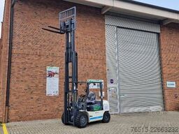 Eurotrac FE30-Eco Elektro-Gabelstapler Lithium-Ba