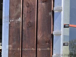Möslein T 3-6,60 VB 1 3 Achs Tieflader- Anhänger, Luftgefedert, Verbreiterung