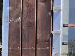 Möslein T 2 Schwebheim  Neuer 2 Achs Tieflader- Anhänger, Verbreiterung