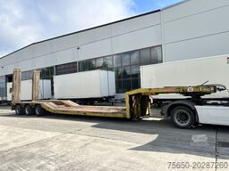 LANGENDORF SATBUE 30/38  3 Achs Tiefbett- Satteltieflader