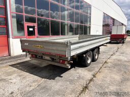 Humbaur htk105024  Tandemkipper- Tieflader