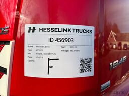 Mercedes-Benz Actros 1945 Bigspace Standairco NL Truck