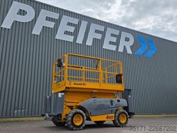 Haulotte Compact 12DX Diesel, 4x4 Drive, 12m Working Height