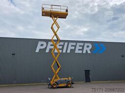 Haulotte Compact 12DX Diesel, 4x4 Drive, 12m Working Height