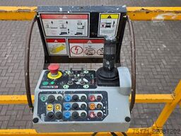 Haulotte Compact 12DX Diesel, 4x4 Drive, 12m Working Height