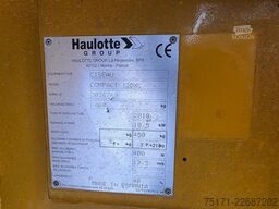 Haulotte Compact 12DX Diesel, 4x4 Drive, 12m Working Height