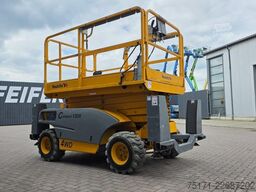 Haulotte Compact 12DX Diesel, 4x4 Drive, 12m Working Height