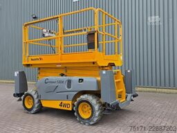 Haulotte Compact 12DX Diesel, 4x4 Drive, 12m Working Height
