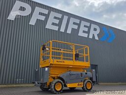Haulotte Compact 12DX Diesel, 4x4 Drive, 12m Working Height