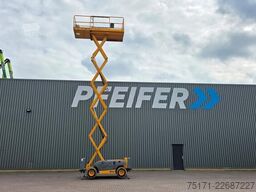 Haulotte Compact 12DX Diesel, 4x4 Drive, 12m Working Height