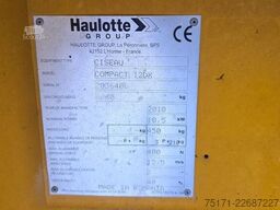 Haulotte Compact 12DX Diesel, 4x4 Drive, 12m Working Height