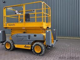 Haulotte Compact 12DX Diesel, 4x4 Drive, 12m Working Height