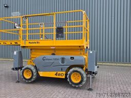 Haulotte Compact 12DX Diesel, 4x4 Drive, 12m Working Height
