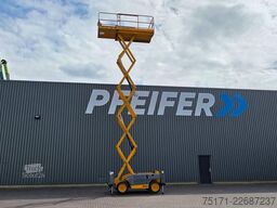 Haulotte Compact 12DX Diesel, 4x4 Drive, 12m Working Height