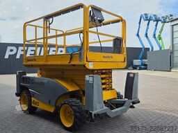 Haulotte Compact 12DX Diesel, 4x4 Drive, 12m Working Height