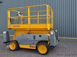 Haulotte Compact 12DX Diesel, 4x4 Drive, 12m Working Height
