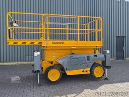 Haulotte Compact 12DX Diesel, 4x4 Drive, 12m Working Height