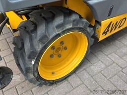 Haulotte Compact 12DX Diesel, 4x4 Drive, 12m Working Height