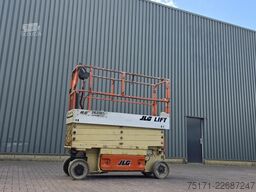 JLG 2630ES Electric, Working Height 10m, 230 kg Capaci