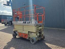 JLG 3246ES Electric, 11.7m Working Height, 320kg Capac