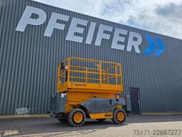 Haulotte Compact 12DX Diesel, 4x4 Drive, 12m Working Height