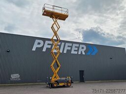 Haulotte Compact 12DX Diesel, 4x4 Drive, 12m Working Height
