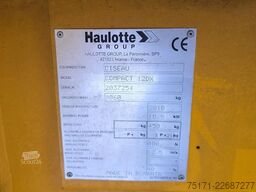 Haulotte Compact 12DX Diesel, 4x4 Drive, 12m Working Height