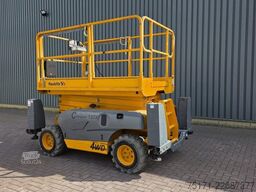Haulotte Compact 12DX Diesel, 4x4 Drive, 12m Working Height