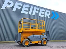 Haulotte Compact 12DX Diesel, 4x4 Drive, 12m Working Height