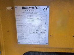 Haulotte Compact 12DX Diesel, 4x4 Drive, 12m Working Height