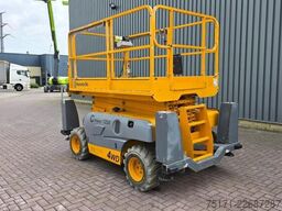 Haulotte Compact 12DX Diesel, 4x4 Drive, 12m Working Height