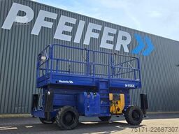 Haulotte H15SDX Diesel, 15m Working Height, 500kg Capacity,