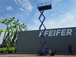 Haulotte H15SDX Diesel, 15m Working Height, 500kg Capacity,