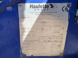Haulotte H15SDX Diesel, 15m Working Height, 500kg Capacity,