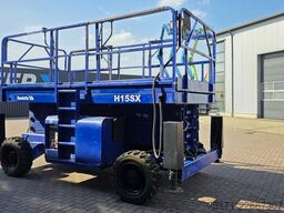 Haulotte H15SDX Diesel, 15m Working Height, 500kg Capacity,