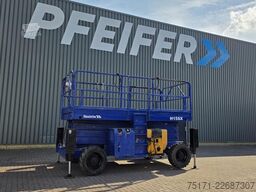 Haulotte H15SDX Diesel, 15m Working Height, 500kg Capacity,