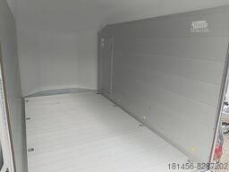 Cheval Liberté C700 weiß mit Alu Leichtmetallrädern darkline Neu