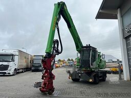 SENNEBOGEN 718 / inkl. Vosch Fällzange / nur 1.965h!