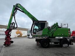 SENNEBOGEN 718 / inkl. Vosch Fällzange / nur 1.965h!